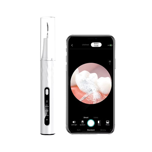T15 Pro Professional Oral Endoscope Dental Calculus Remover Tool Electric Ultrasonic Tooth Cleaner Scaler Teeth Cleaning Kit