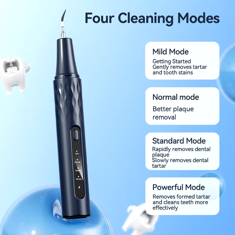 T15 Pro Professional Oral Endoscope Dental Calculus Remover Tool Electric Ultrasonic Tooth Cleaner Scaler Teeth Cleaning Kit